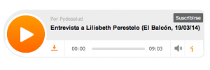 Entrevista a Lilisbeth Perestelo