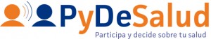 Logo de PyDeSalud
