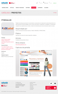 Captura de pantalla de Mobil Health Global