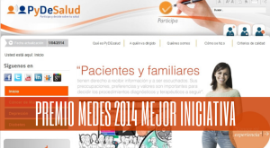 Cabecera Premio MEDES 2014