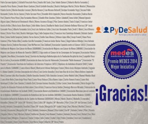 Premio MEDES 2014 Mejor Iniciativa