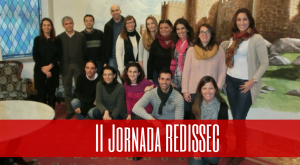 Equipo del SESCS presente en al II Jornada REDISSEC