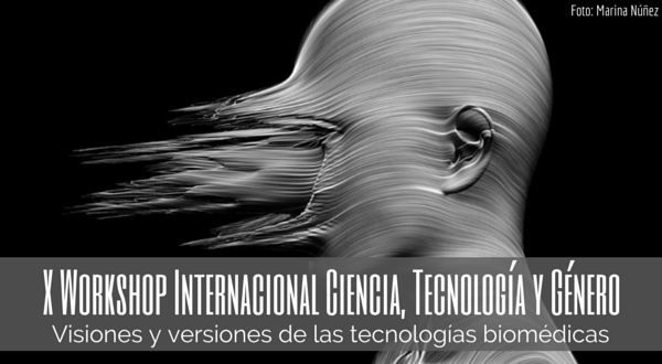 Detalle del cartel del workshop (Foto: Marina Núñez)