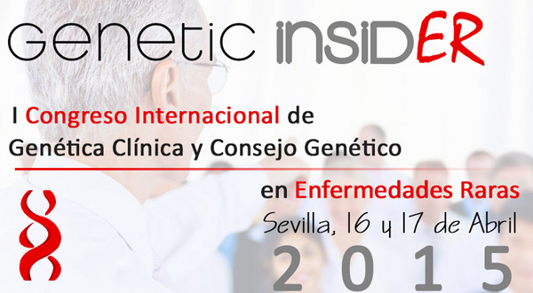 bannder del congreso Genetic Insider