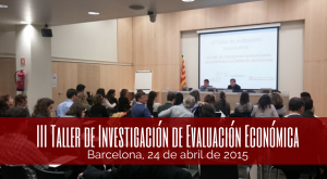 Asistentes al III Taller EEconAES