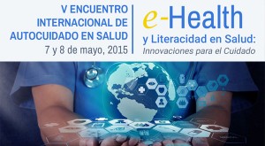 Banner del V Encuentro Internacional de Autocuidado en salud