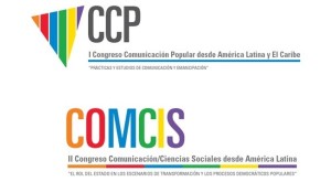 logos de los congresos CCP y COMCIS (Argentina)