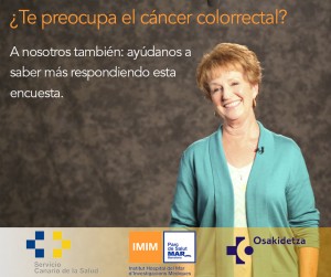 encuesta cáncer colorrectal