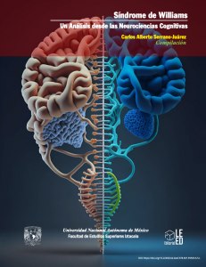 Portada del libro "Síndrome de Williams: Un Análisis desde las Neurociencias Cognitivas"