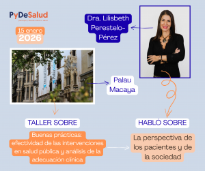 El Palau Macaya acogió un ciclo de reflexiones de la Fundación La Caixa centrado en la perspectiva de los pacientes y la sociedad en las decisiones clínicas.